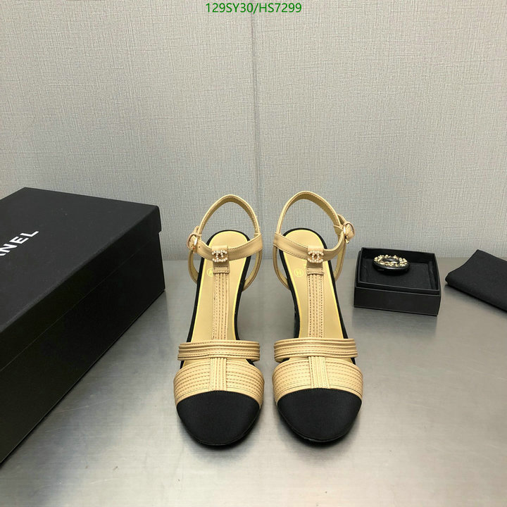 Women Shoes-Chanel Code: HS7299 $: 129USD