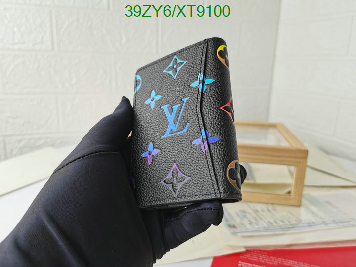 LV Bag-(4A)-Wallet- Code: XT9100 $: 39USD