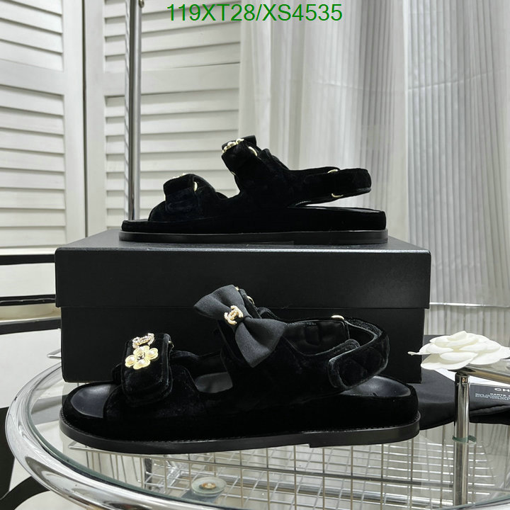 Women Shoes-Chanel Code: XS4535 $: 119USD