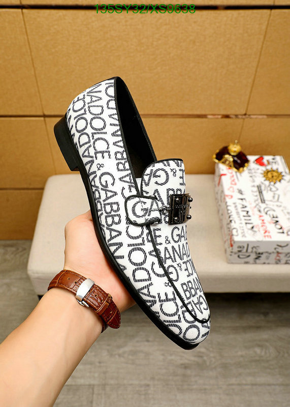 Men shoes-D&G Code: XS9638 $: 135USD