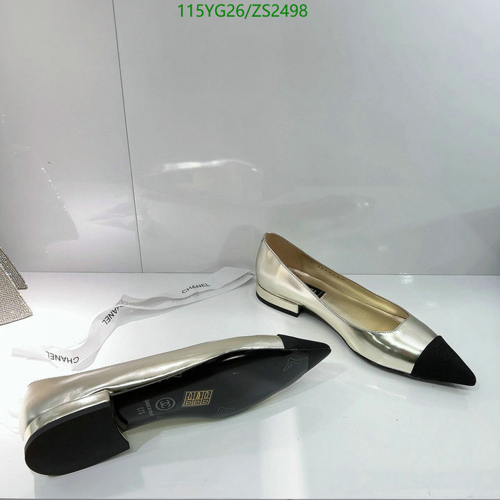 Women Shoes-Chanel Code: ZS2498 $: 115USD