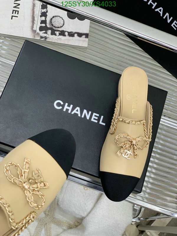 Women Shoes-Chanel Code: XS4033 $: 125USD