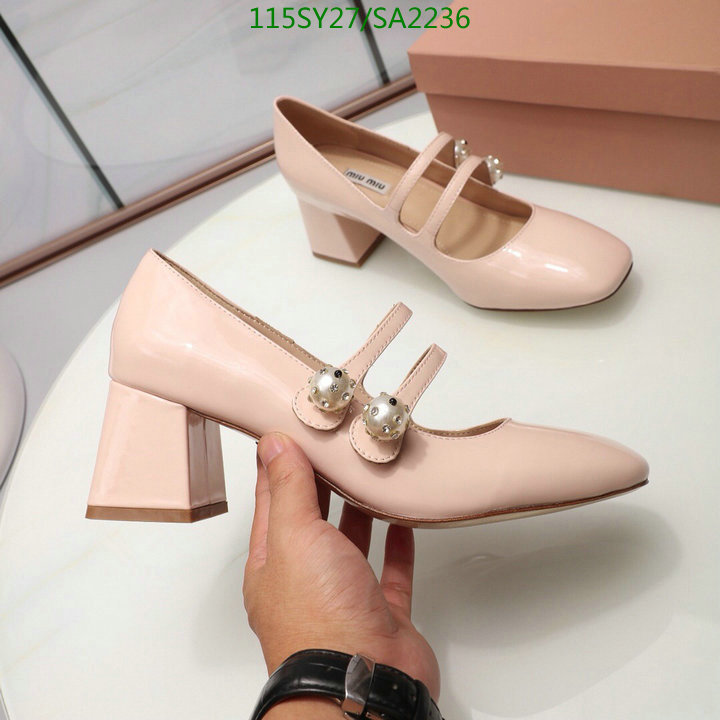 Women Shoes-Miu Miu Code: SA2236 $: 115USD