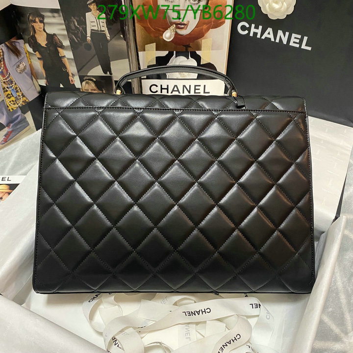 Chanel Bag-(Mirror)-Diagonal- Code: YB6280 $: 279USD