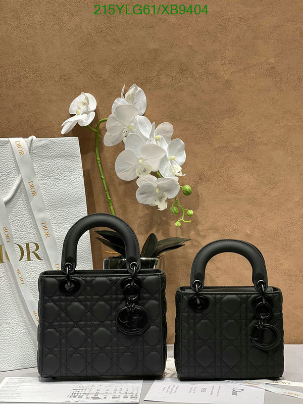 Dior Bags-(Mirror)-Lady- Code: XB9404