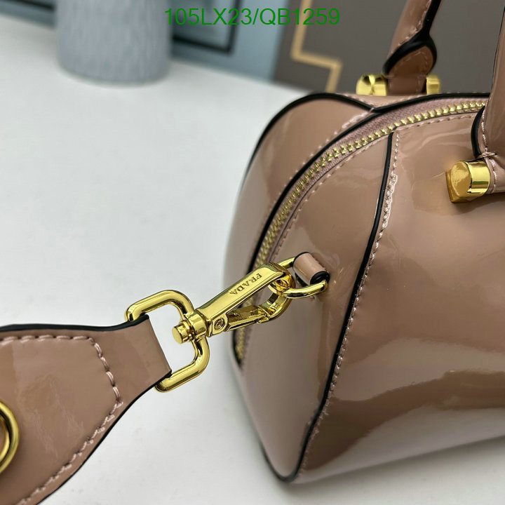 Prada Bag-(4A)-Diagonal- Code: QB1259 $: 105USD