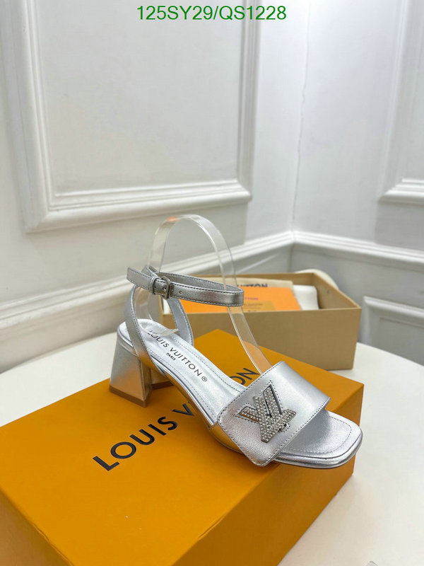 Women Shoes-LV Code: QS1228 $: 125USD