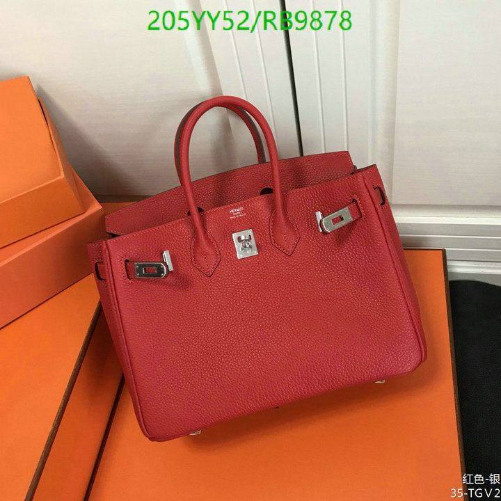 Hermes Bag-(Mirror)-Birkin- Code: RB9878 $: 205USD