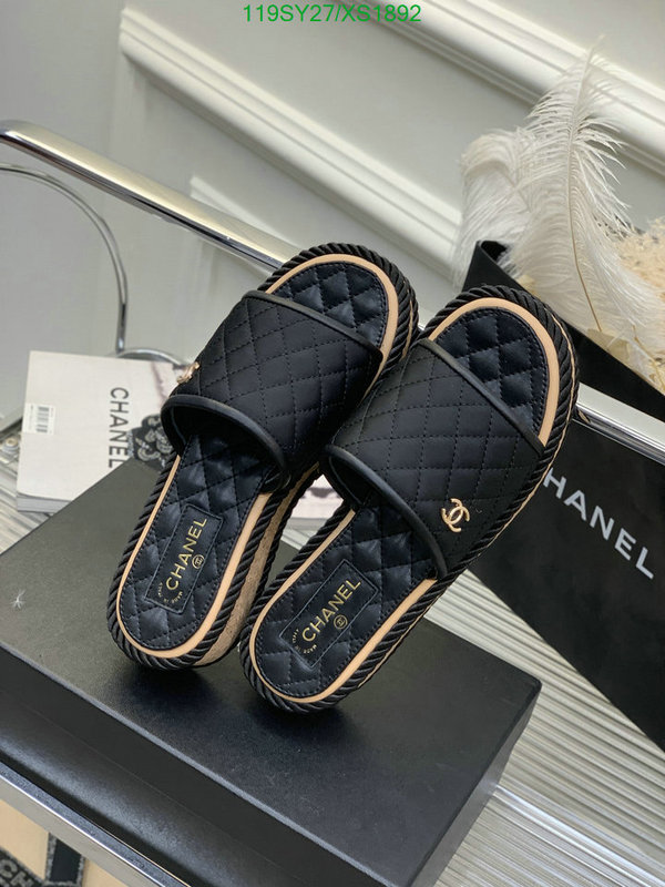 Women Shoes-Chanel Code: XS1892 $: 119USD