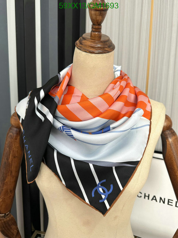 Scarf-Chanel Code: QM1693 $: 59USD