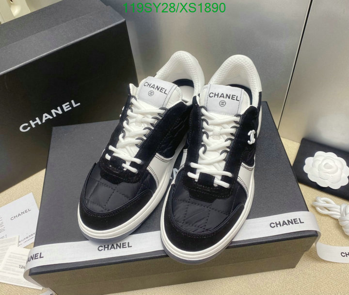 Women Shoes-Chanel Code: XS1890 $: 119USD