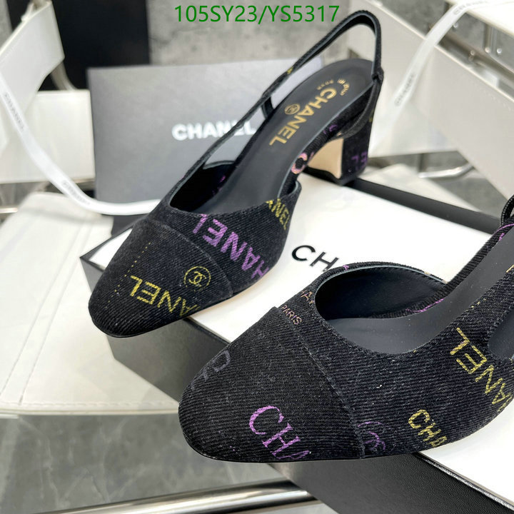 Women Shoes-Chanel Code: YS5317 $: 105USD