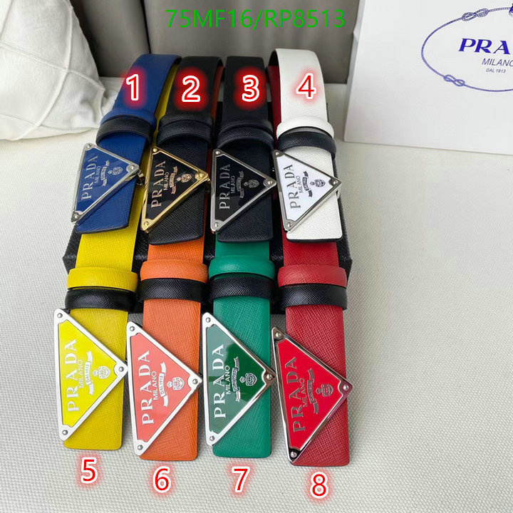 Belts-Prada Code: RP8513 $: 75USD