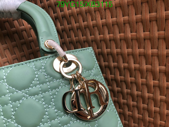 Dior Bags-(4A)-Lady- Code: XB3115 $: 79USD