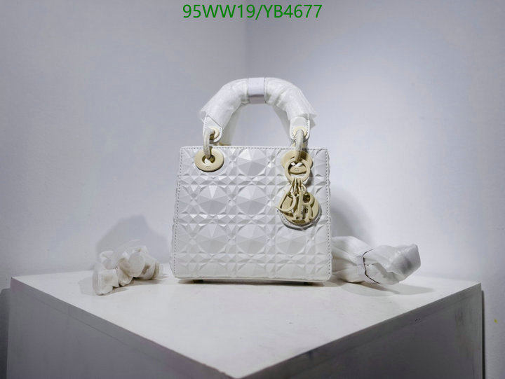 Dior Bags-(4A)-Lady- Code: YB4677 $: 95USD