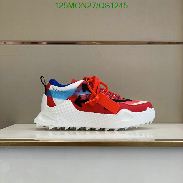 Men shoes-Off-White Code: QS1245 $: 125USD