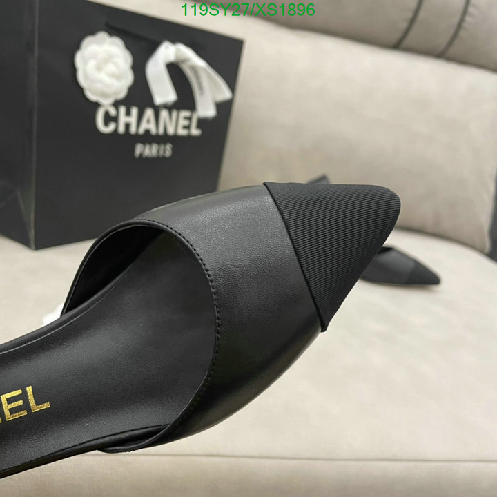 Women Shoes-Chanel Code: XS1896 $: 119USD