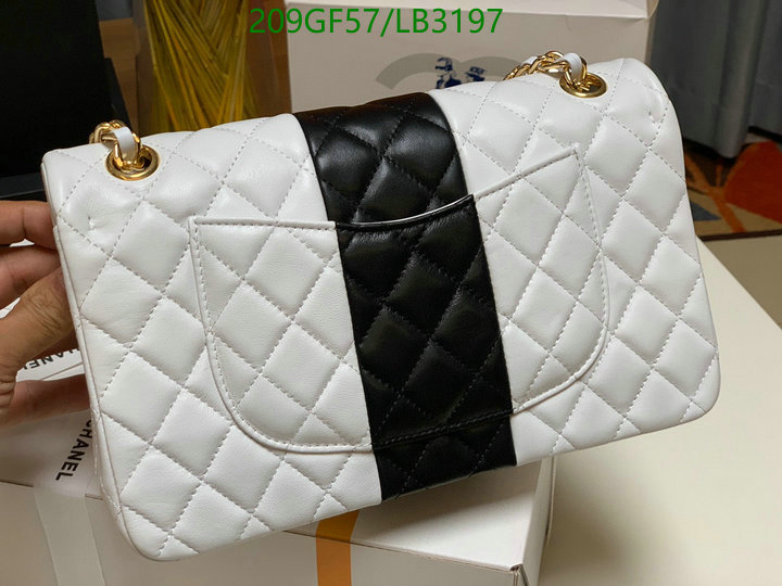 Chanel Bag-(Mirror)-Diagonal- Code: LB3197 $: 209USD