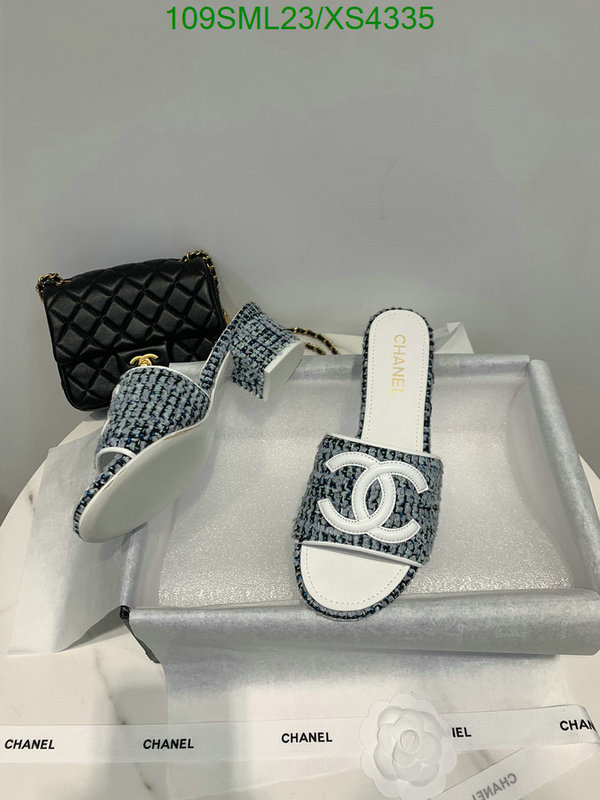 Women Shoes-Chanel Code: XS4335 $: 109USD