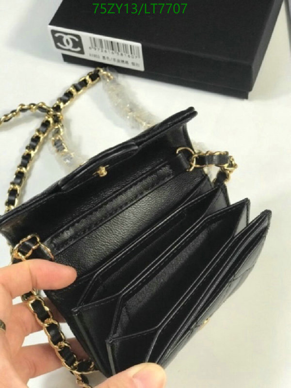 Chanel Bags-(4A)-Diagonal- Code: LB7707 $: 75USD