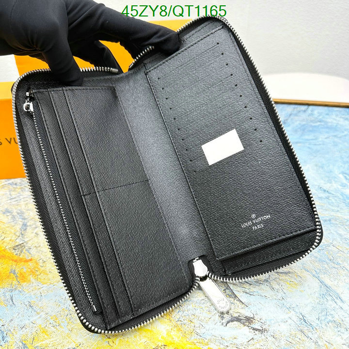LV Bag-(4A)-Wallet- Code: QT1165 $: 45USD