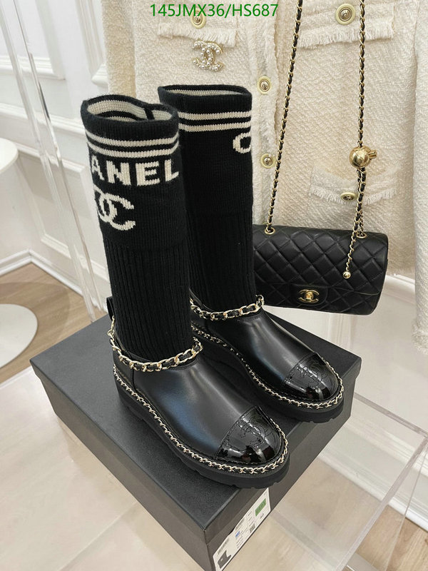 Women Shoes-Chanel Code: HS687 $: 145USD