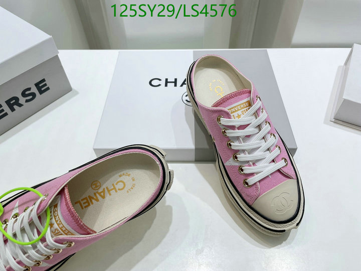 Women Shoes-Chanel Code: LS4576 $: 125USD