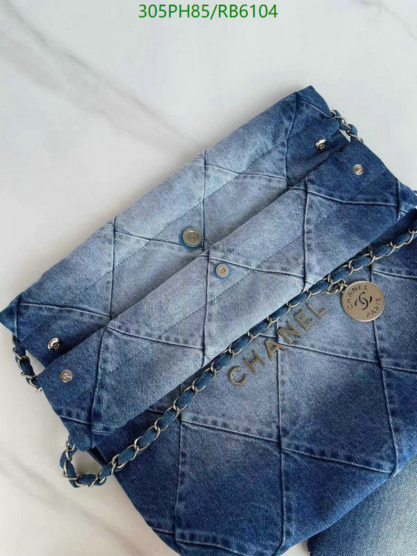 Chanel Bag-(Mirror)-Handbag- Code: RB6104 $: 305USD