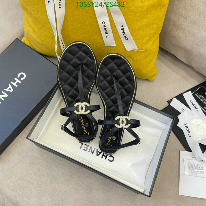 Women Shoes-Chanel Code: ZS482 $: 105USD