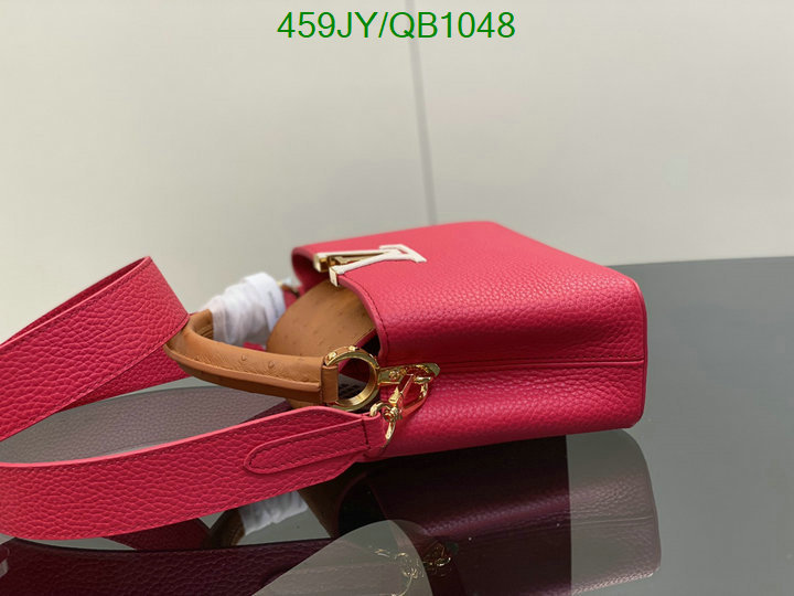 LV Bag-(Mirror)-Handbag- Code: QB1048