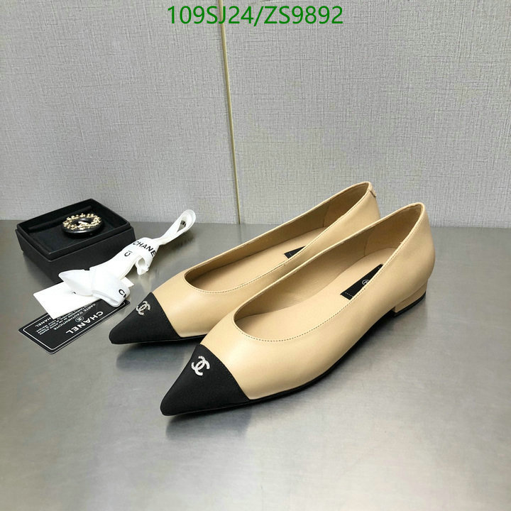 Women Shoes-Chanel Code: ZS9892 $: 109USD