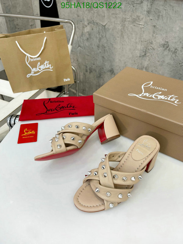 Women Shoes-Christian Louboutin Code: QS1222 $: 95USD