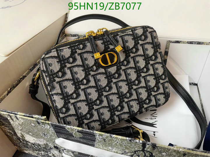 Dior Bags-(4A)-Other Style- Code: ZB7077 $: 95USD