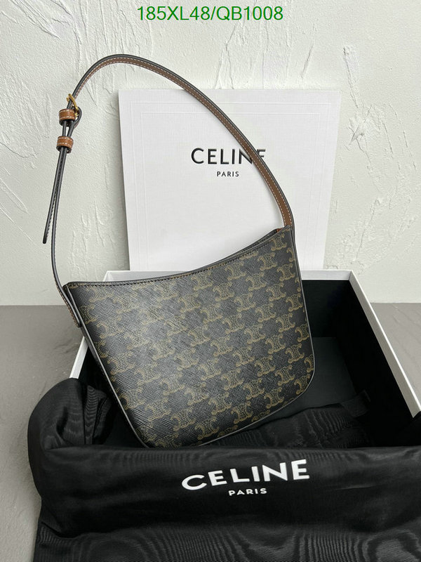 Celine Bag-(Mirror)-Handbag- Code: QB1008 $: 185USD