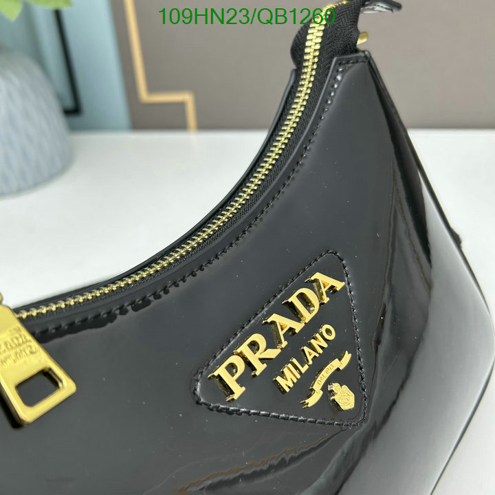 Prada Bag-(4A)-Diagonal- Code: QB1260 $: 109USD