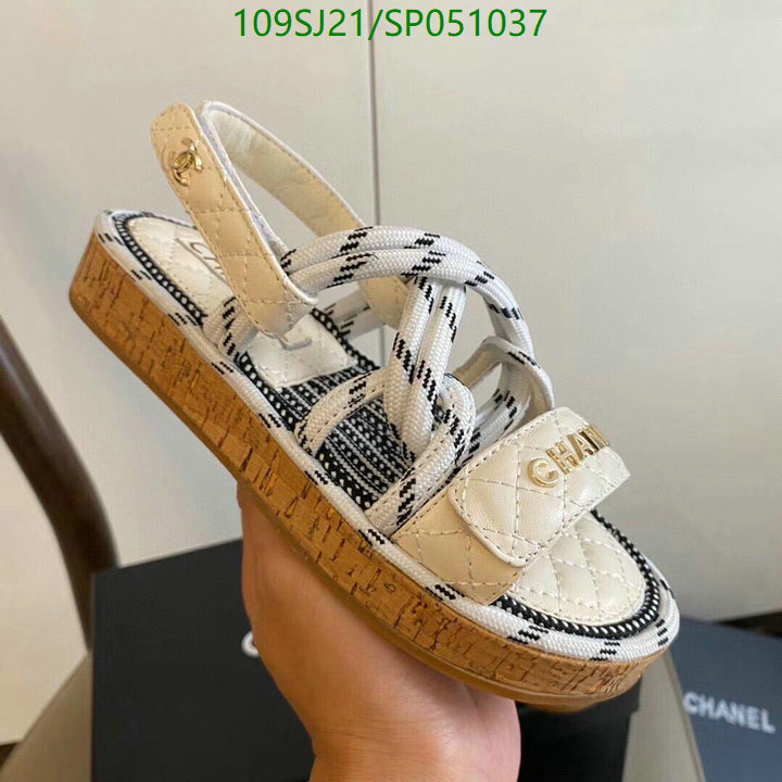 Women Shoes-Chanel Code: SP051037 $: 109USD