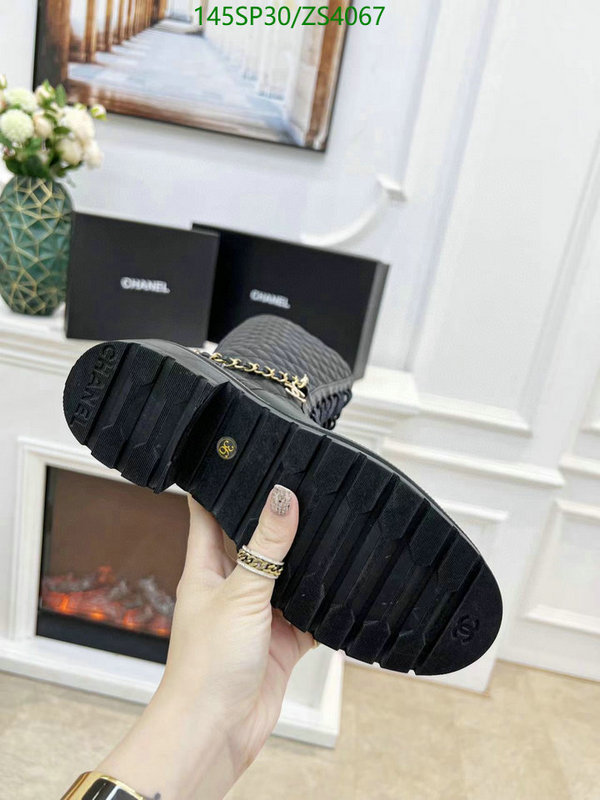 Women Shoes-Chanel Code: ZS4067 $: 145USD