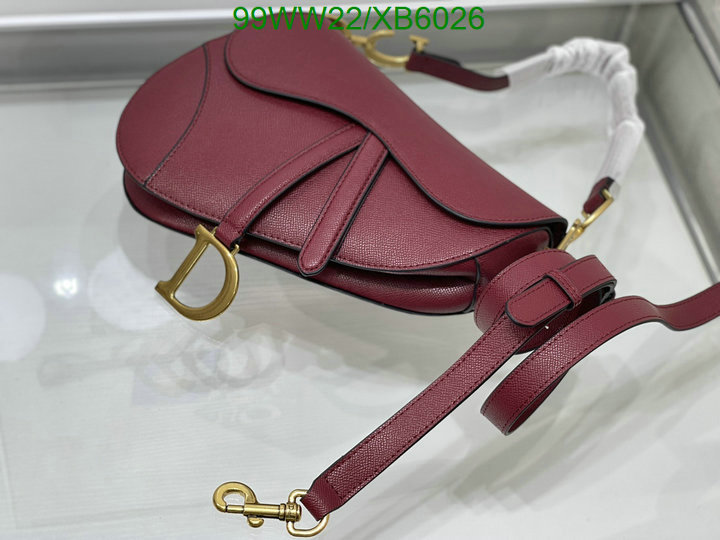 Dior Bags-(4A)-Saddle- Code: XB6026 $: 99USD