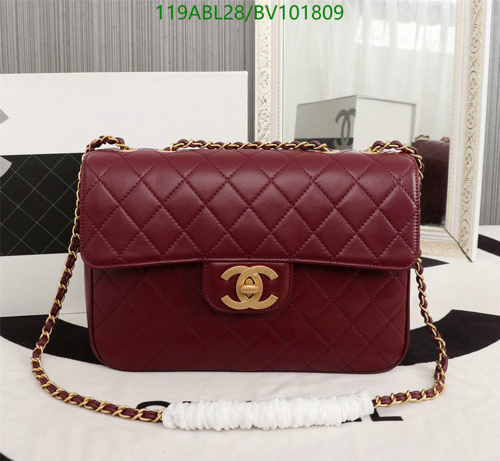 Chanel Bags-(4A)-Diagonal- Code: BV101809 $: 119USD