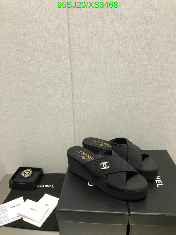 Women Shoes-Chanel Code: XS3468 $: 95USD