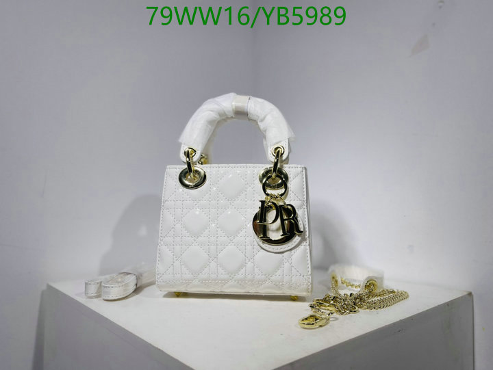 Dior Bags-(4A)-Lady- Code: YB5989 $: 79USD