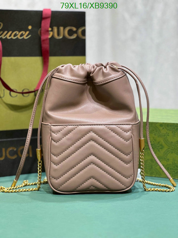 Gucci Bag-(4A)-Diagonal- Code: XB9390 $: 79USD