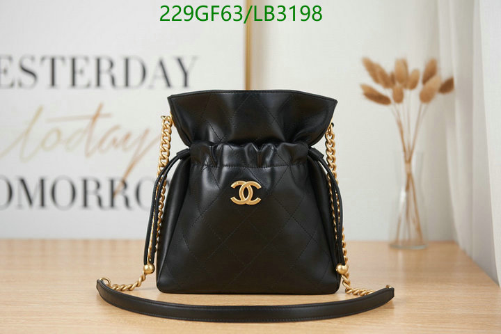 Chanel Bag-(Mirror)-Diagonal- Code: LB3198 $: 229USD