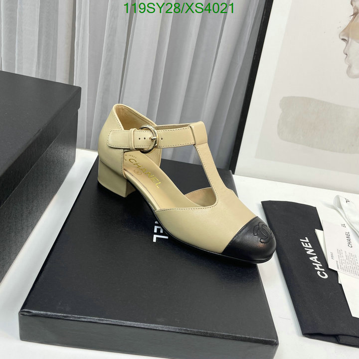 Women Shoes-Chanel Code: XS4021 $: 119USD