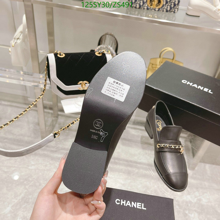 Women Shoes-Chanel Code: ZS491 $: 125USD