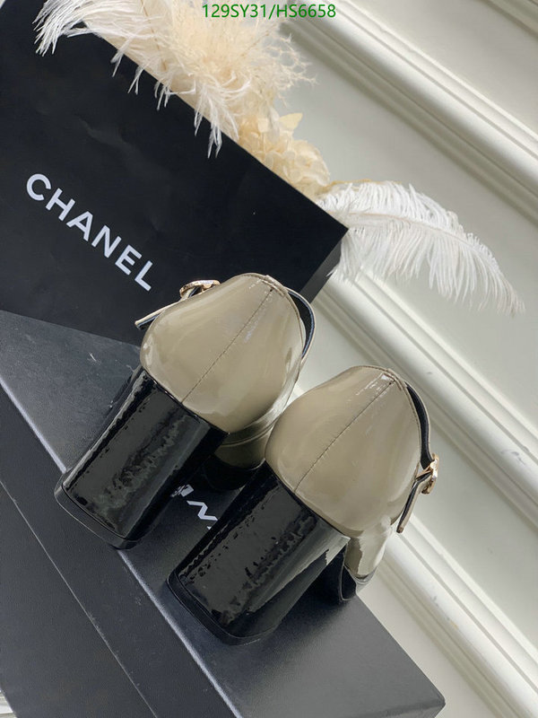 Women Shoes-Chanel Code: HS6658 $: 129USD