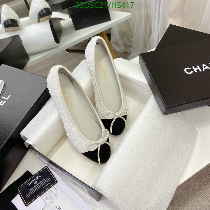 Women Shoes-Chanel Code: HS417 $: 95USD