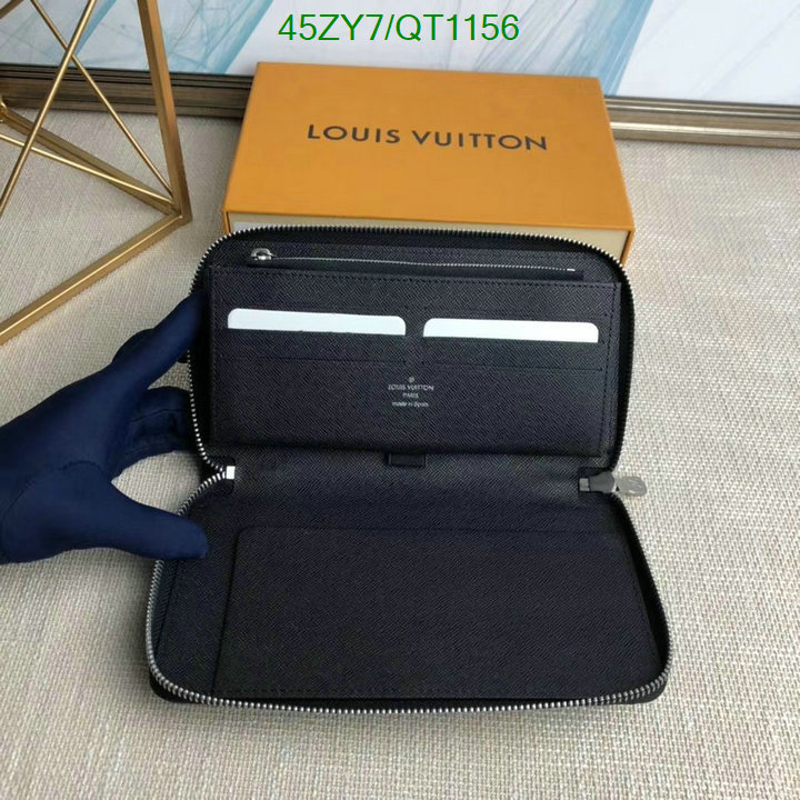 LV Bag-(4A)-Wallet- Code: QT1156 $: 45USD