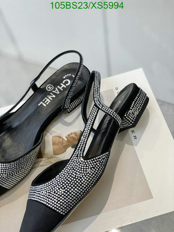 Women Shoes-Chanel Code: XS5994 $: 105USD