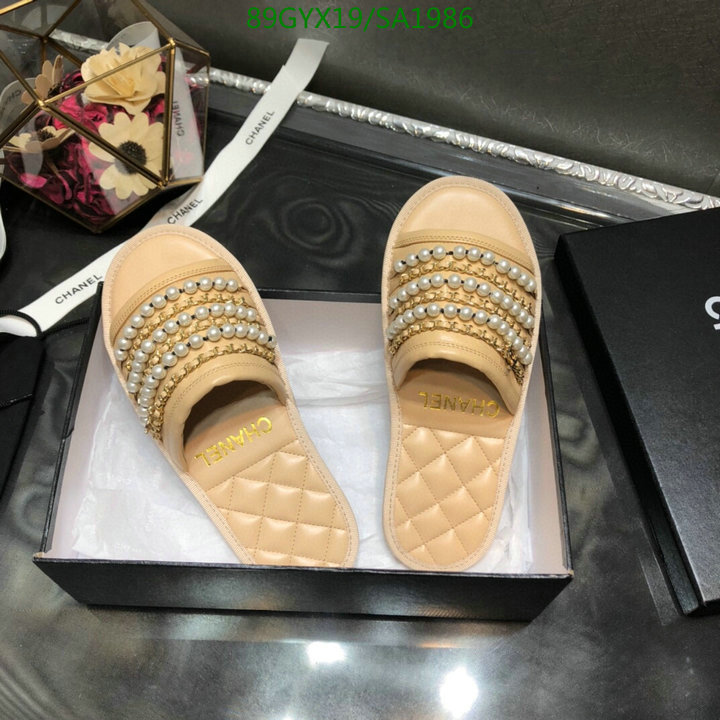 Women Shoes-Chanel Code: SA1986 $: 89USD